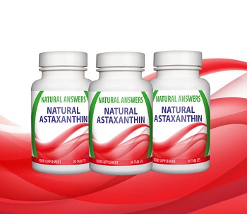 Rejuvenate with Natural Answers Natural Astaxanthin 90 Capsules